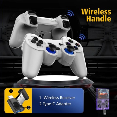 Φορητή κονσόλα παιχνιδιών με χειριστήρια - M18 Pro - 813768