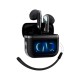 Ασύρματα ακουστικά Bluetooth με ψηφιακή οθόνη & θήκη φόρτισης - J61 - 814031 - Black