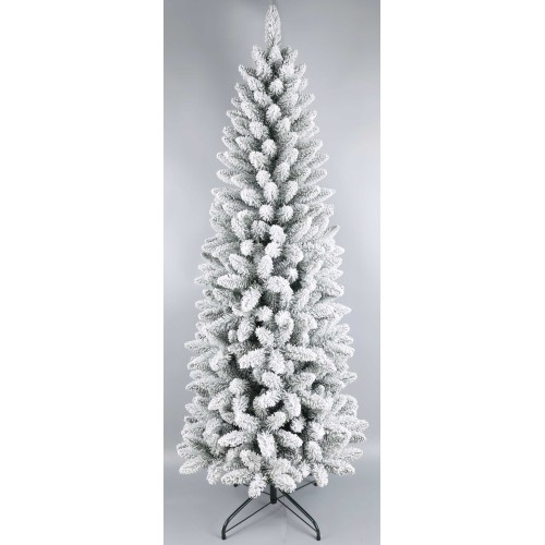 Χριστουγεννιάτικο δέντρο Slim - Χιονισμένο - YR2143 - 237T - 1.2m - 251235