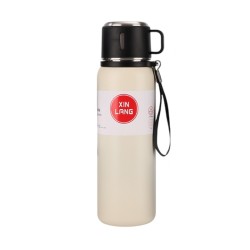 Φορητό παγούρι-θερμός - 800ml - 312604 - White Φορητό παγούρι-θερμός - 800ml - 312604 - White