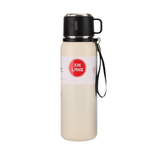 Φορητό παγούρι-θερμός - 600ml - 312598 - White Φορητό παγούρι-θερμός - 600ml - 312598 - White