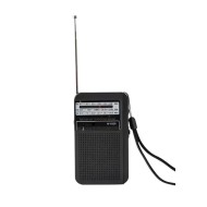 Επαναφορτιζόμενο ραδιόφωνο mini - PR-1013 - 010139 - Black