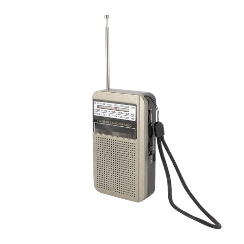 Επαναφορτιζόμενο ραδιόφωνο mini - PR-1013 - 010139