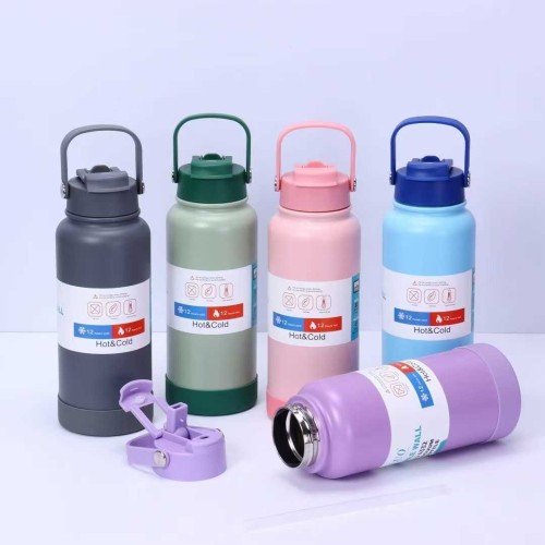 Φορητό παγούρι-θερμός - 800ml - 168445 - Green