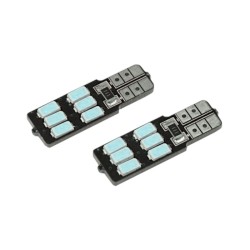 Λαμπτήρες LED - T10 - Canbus - R-DT10F-01AU - 2pcs - 110188 - Blue