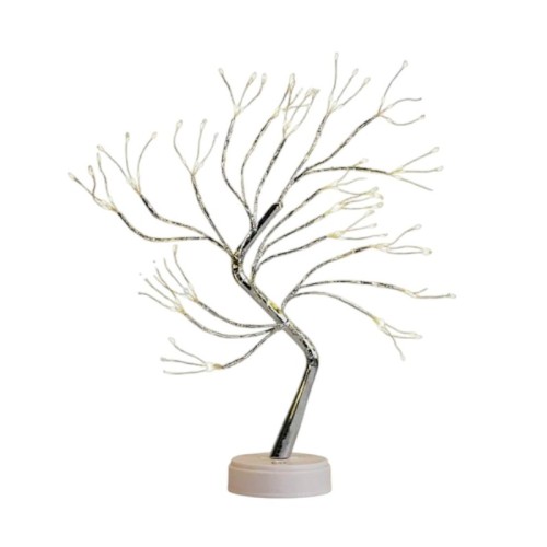 Χριστουγεννιάτικο επιτραπέζιο διακοσμητικό δεντράκι με φωτισμό - 153100 - Warm White