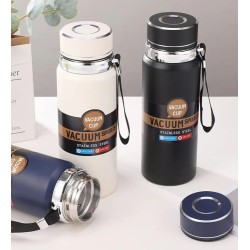 Φορητό παγούρι-θερμός - 600ml - 168440 - Black