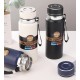 Φορητό παγούρι-θερμός - 600ml - 168440 - Dark Blue