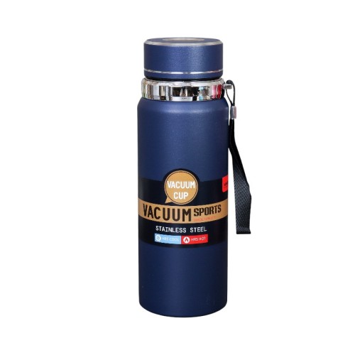 Φορητό παγούρι-θερμός - 600ml - 168440 - Dark Blue