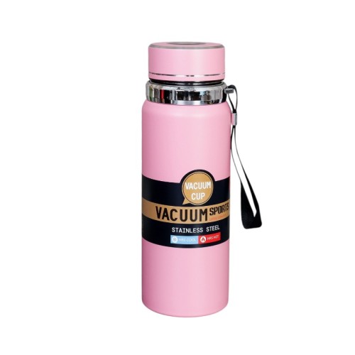 Φορητό παγούρι-θερμός - 600ml - 168440 - Pink