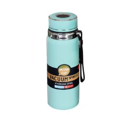 Φορητό παγούρι-θερμός - 600ml - 168440 - Light Blue