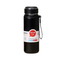 Φορητό παγούρι-θερμός - 800ml - 168442 - Black