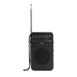 Φορητό ραδιόφωνο - PR-961 - 241304 - Black