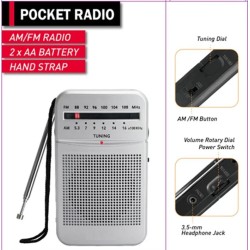 Φορητό ραδιόφωνο - PR-961 - 241304 - Black