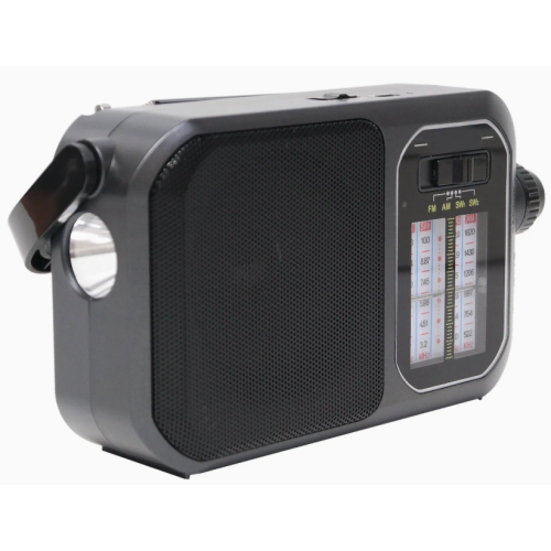 Επαναφορτιζόμενο ραδιόφωνο - PR-9396 - 241403