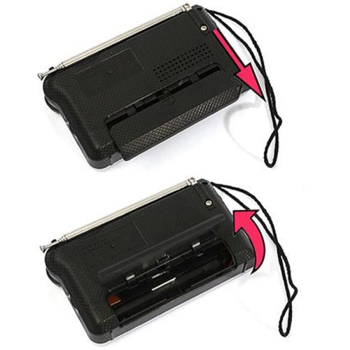 Φορητό ραδιόφωνο mini - PR-18 - 241427