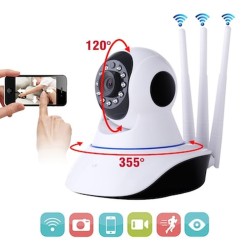 Κάμερα ασφαλείας εσωτ. χώρου - V380 Pro - Wi-Fi - 321001