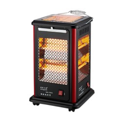 Ηλεκτρική θερμάστρα χαλαζία - QT200D - 2000W - 412413 - Black