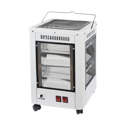 Ηλεκτρική θερμάστρα χαλαζία - NSB200B1 - 412482 - White