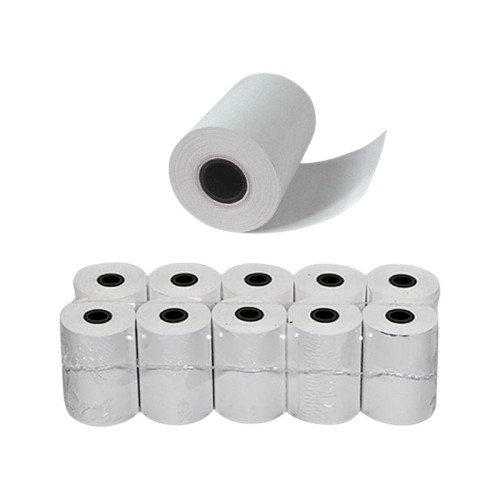 Θερμικό χαρτί ταμειακής ρολό - Σετ 10pcs - 57cm x 25m - 457250