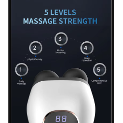 Συσκευή μασάζ - Fascial Gun - Dual - SL921 - 547856