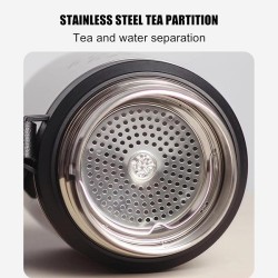 Φορητό παγούρι-θερμός - 1000ml - 684548 - Black