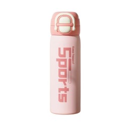 Φορητό παγούρι-θερμός - 600ml - 696420 - Pink