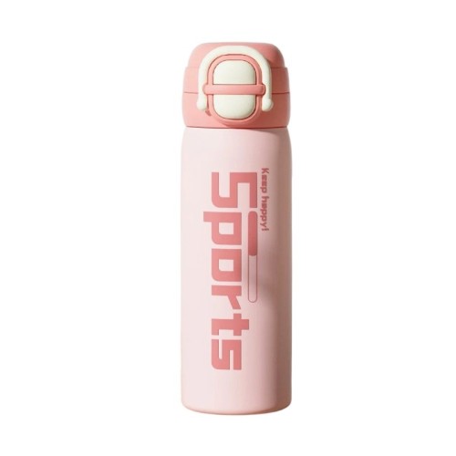 Φορητό παγούρι-θερμός - 600ml - 696420 - Pink
