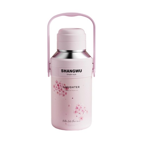 Φορητό παγούρι-θερμός - 1500ml - 696499 - Pink