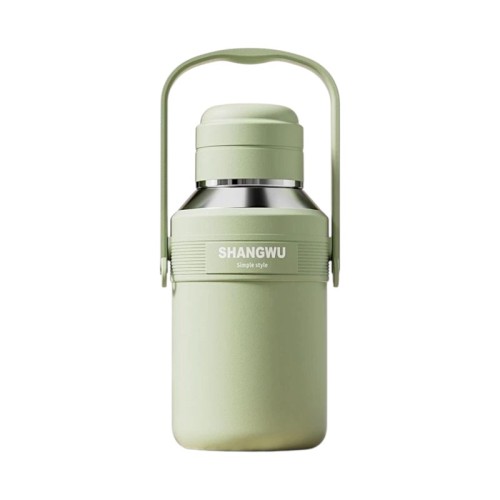 Φορητό παγούρι-θερμός - 1500ml - 696499 - Green
