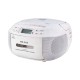 Φορητό ραδιόφωνο Κασετόφωνο & CD Player - X2A - 718129 - White