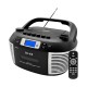 Φορητό ραδιόφωνο Κασετόφωνο & CD Player - X3B - 718136