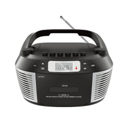 Φορητό ραδιόφωνο Κασετόφωνο & CD Player - X3B - 718136