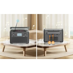 Φορητό ραδιόφωνο & CD Player - W15 - 718150