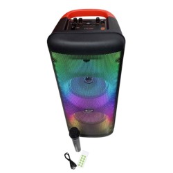 Φορητό ηχείο subwoofer με μικρόφωνο Karaoke - KTS2296 - 722961