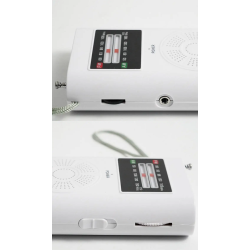 Φορητό ραδιόφωνο mini - PR-206 - 802063 - Black