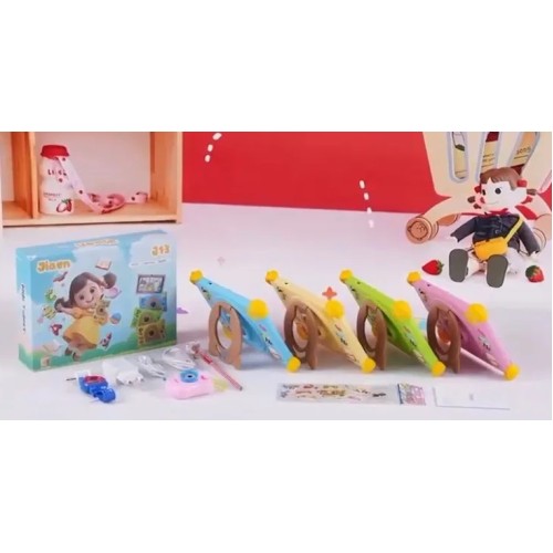 Παιδικό tablet Android με κάμερα - J13 - 814055 - Pink