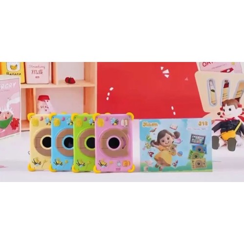 Παιδικό tablet Android με κάμερα - J13 - 814055 - Pink