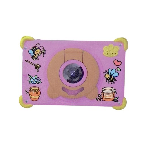 Παιδικό tablet Android με κάμερα - J13 - 814055 - Pink