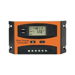 Ελεγκτής φόρτισης φωτοβολταϊκoύ - 12V - 20A - 819690