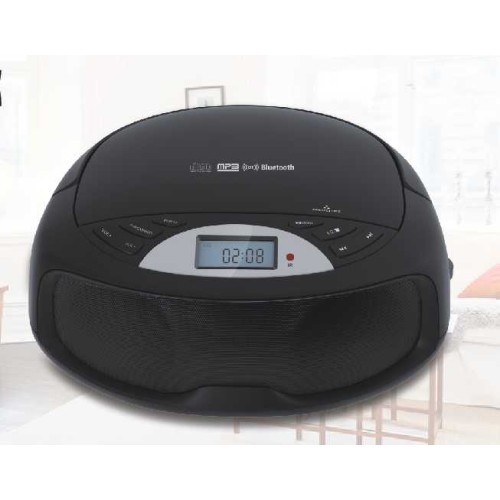 Επαναφορτιζόμενο ραδιόφωνο & CD Player - X8 - 718204