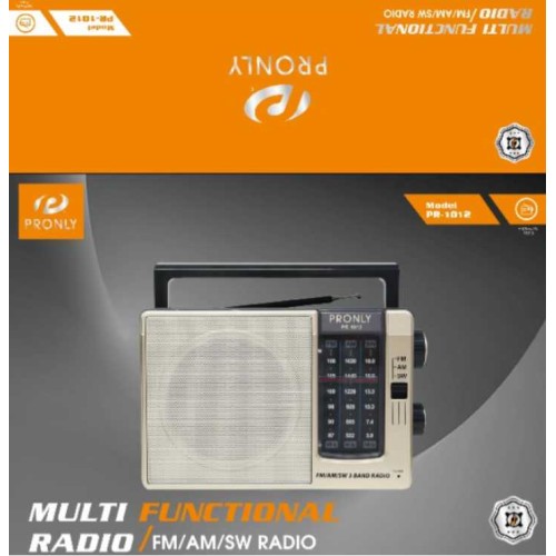 Φορητό ραδιόφωνο - PR-1012 - 241441