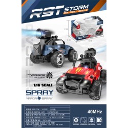Τηλεκατευθυνόμενο αυτοκίνητο Τζιπ με ψεκασμό - 40MHz - 40A-2A - 014124