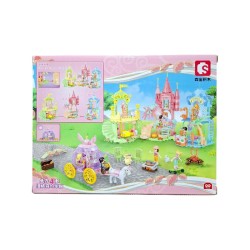 Συναρμολογούμενο παιχνίδι DIY - Χώρα του Παραμυθιού - 1826-1829 - 004205