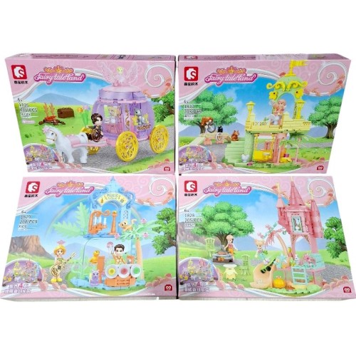 Συναρμολογούμενο παιχνίδι DIY - Χώρα του Παραμυθιού - 1826-1829 - 004205