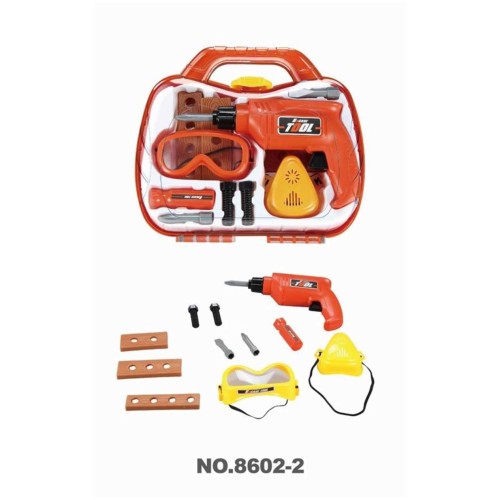 Παιδικό σετ εργαλείων - 8602-2 - 917206