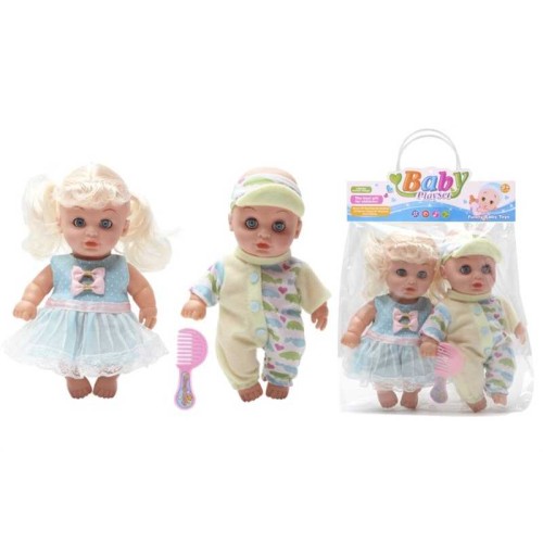 Κούκλα μωρό με αξεσουάρ - 0812-2656 - 917417
