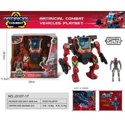 Σετ ρομπότ μεταμόρφωσης - J3107-17AI - 917184