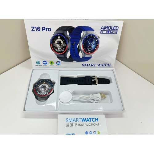 Smartwatch - Z16 Pro - 065479 - Black