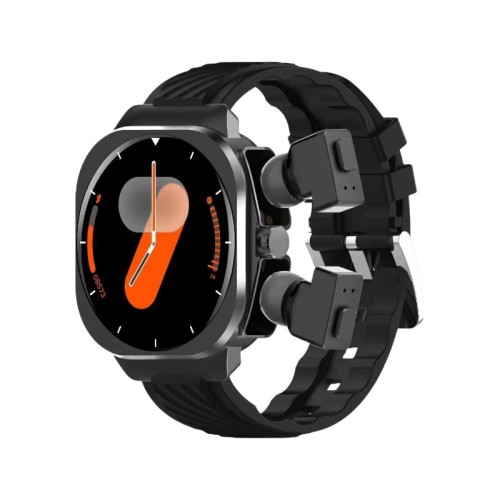 Σετ Smartwatch με ασύρματα ακουστικά Bluetooth - AIMB-Z19 - 065578 - Black